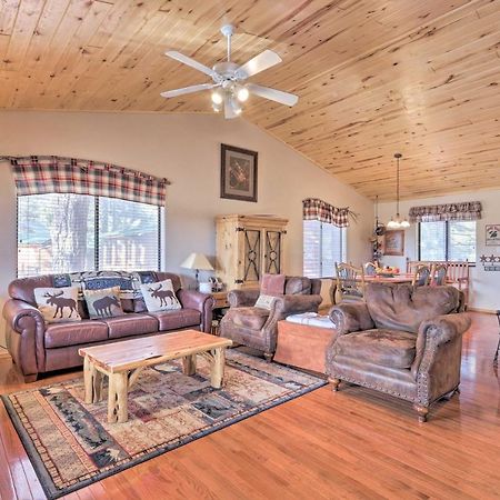 Bison Ranch Cabin With Pond On-Site Hike And Fish! Overgaard ภายนอก รูปภาพ