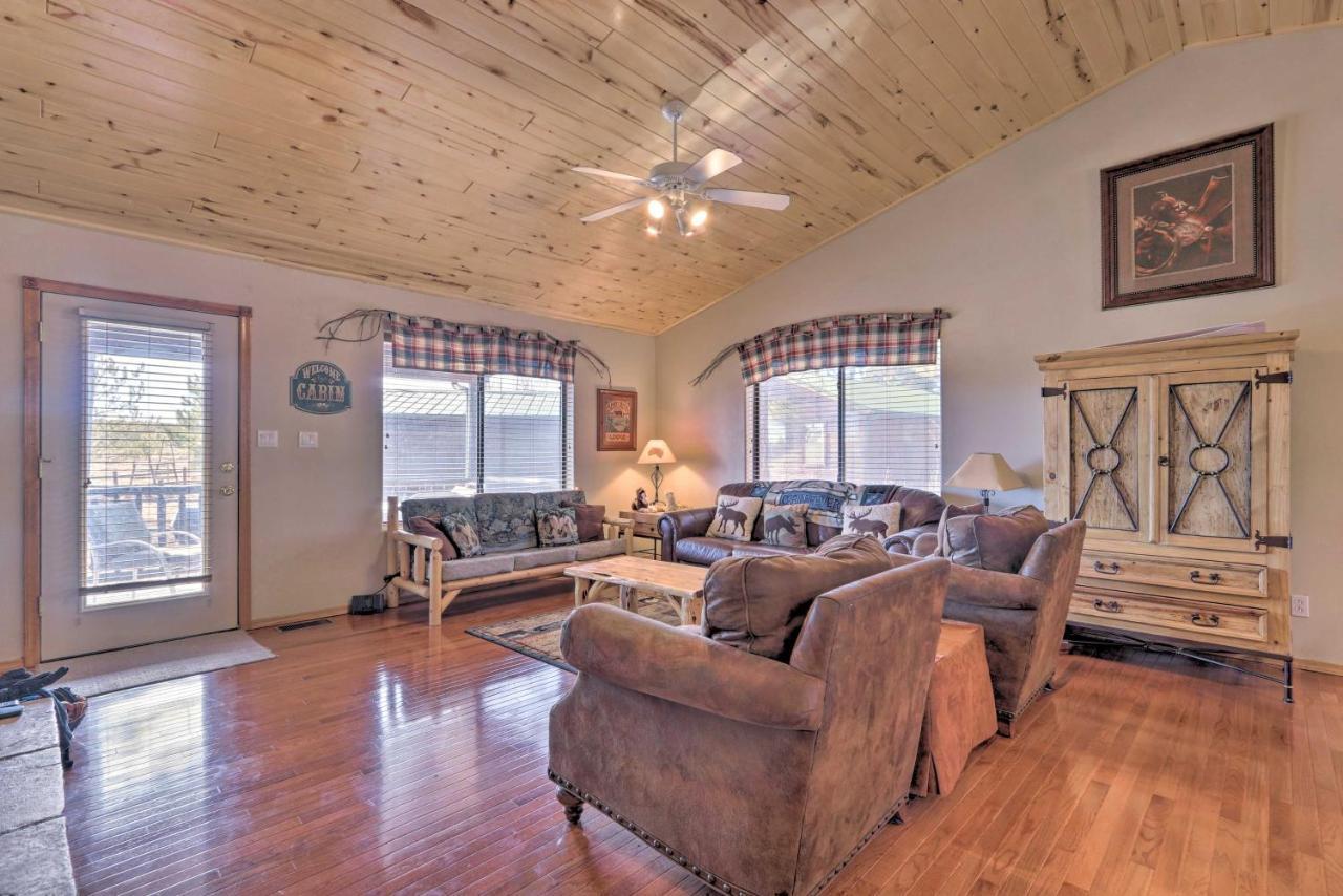 Bison Ranch Cabin With Pond On-Site Hike And Fish! Overgaard ภายนอก รูปภาพ
