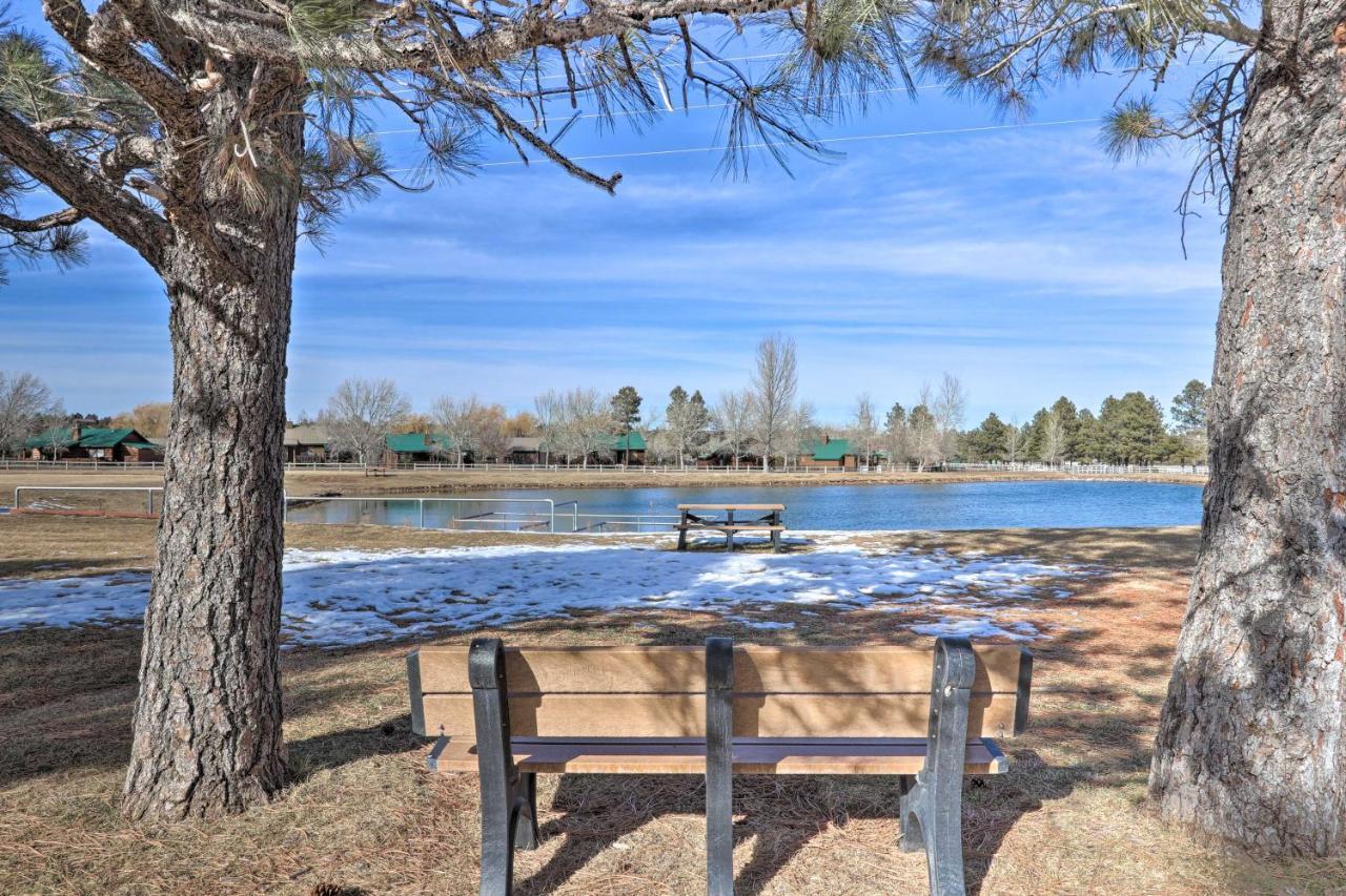 Bison Ranch Cabin With Pond On-Site Hike And Fish! Overgaard ภายนอก รูปภาพ