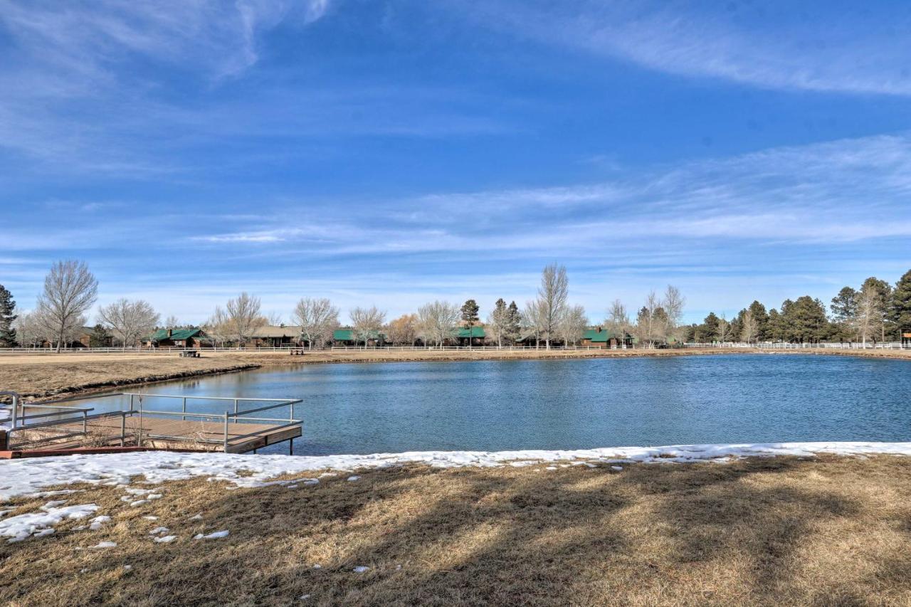 Bison Ranch Cabin With Pond On-Site Hike And Fish! Overgaard ภายนอก รูปภาพ