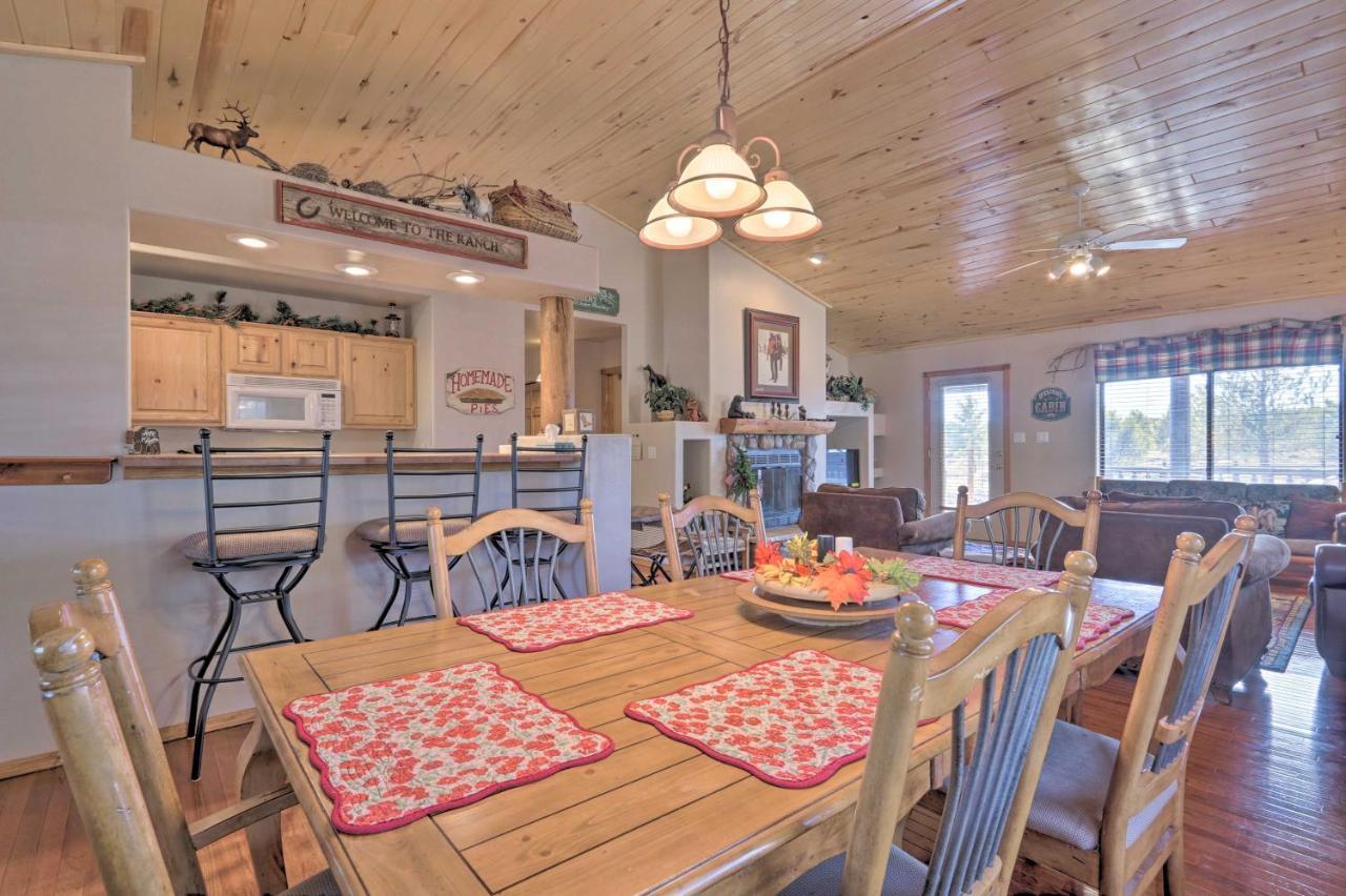 Bison Ranch Cabin With Pond On-Site Hike And Fish! Overgaard ภายนอก รูปภาพ