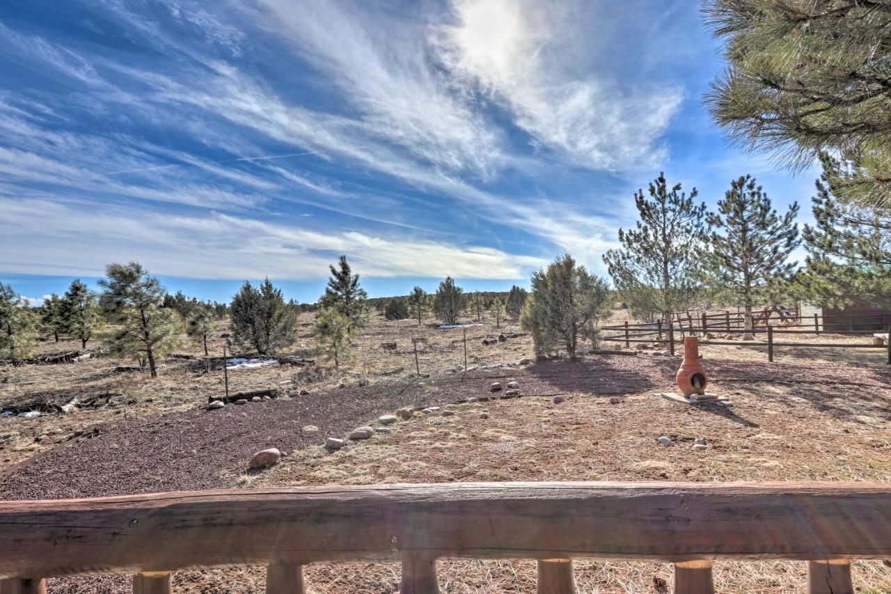 Bison Ranch Cabin With Pond On-Site Hike And Fish! Overgaard ภายนอก รูปภาพ