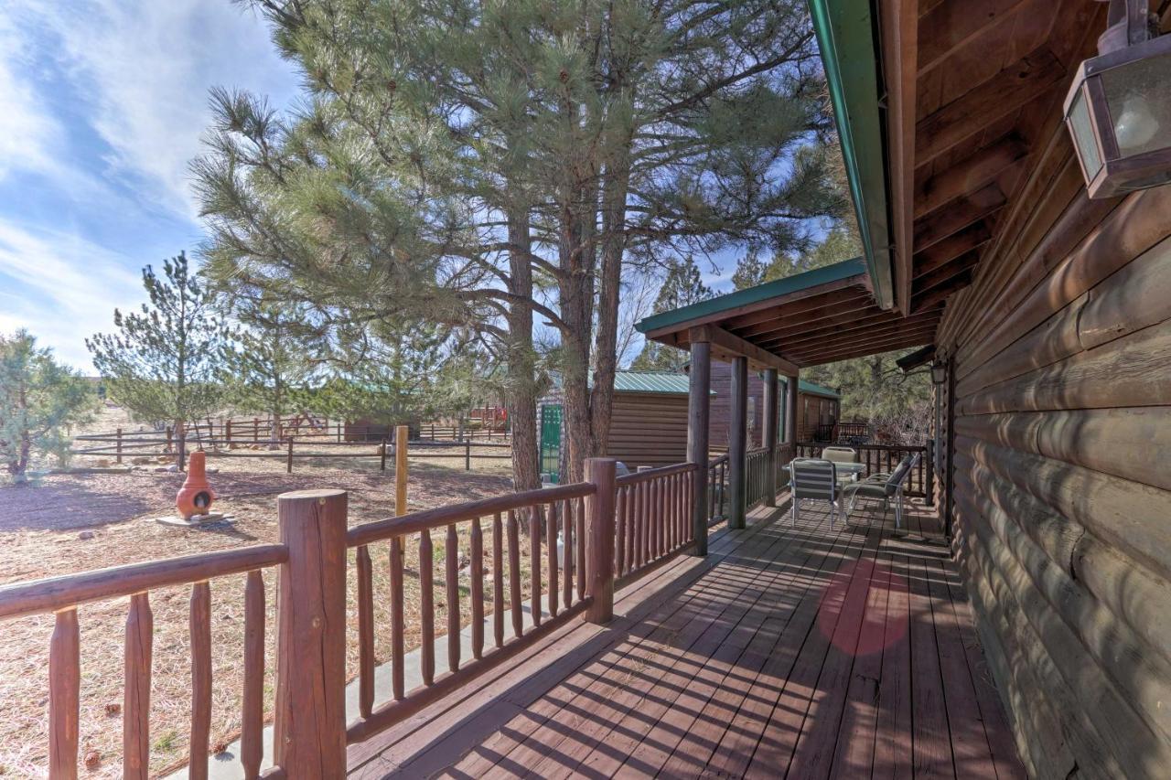 Bison Ranch Cabin With Pond On-Site Hike And Fish! Overgaard ภายนอก รูปภาพ