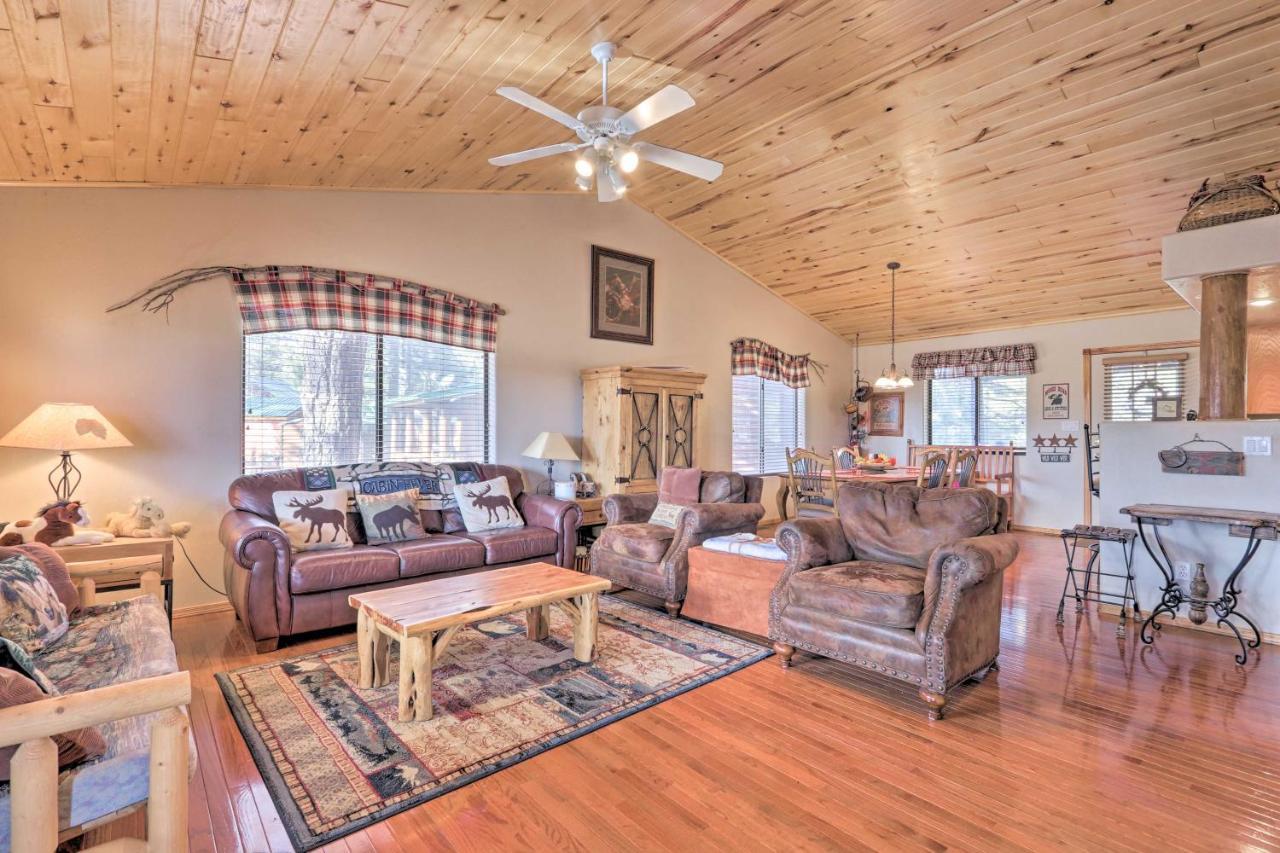 Bison Ranch Cabin With Pond On-Site Hike And Fish! Overgaard ภายนอก รูปภาพ