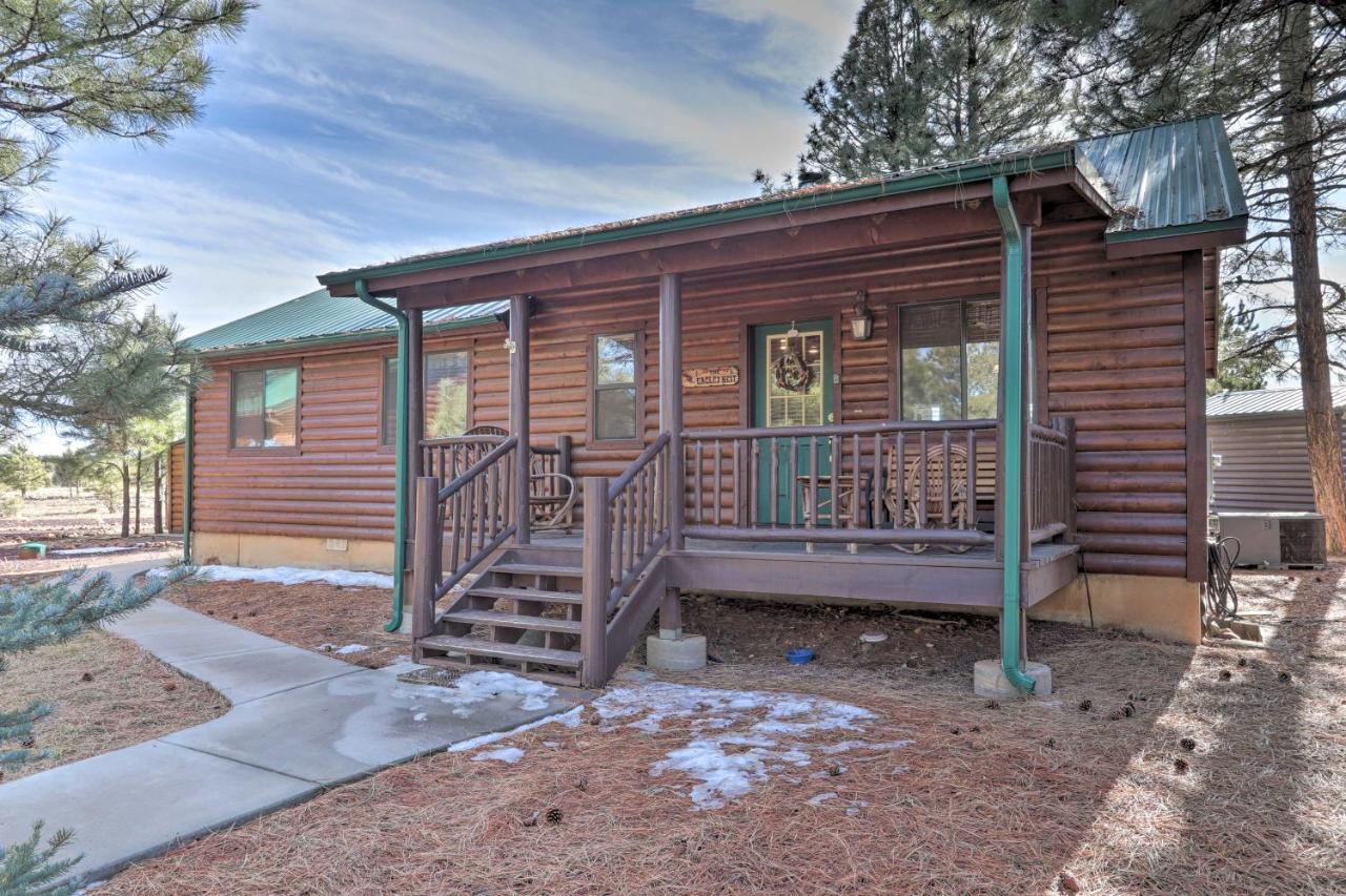 Bison Ranch Cabin With Pond On-Site Hike And Fish! Overgaard ภายนอก รูปภาพ