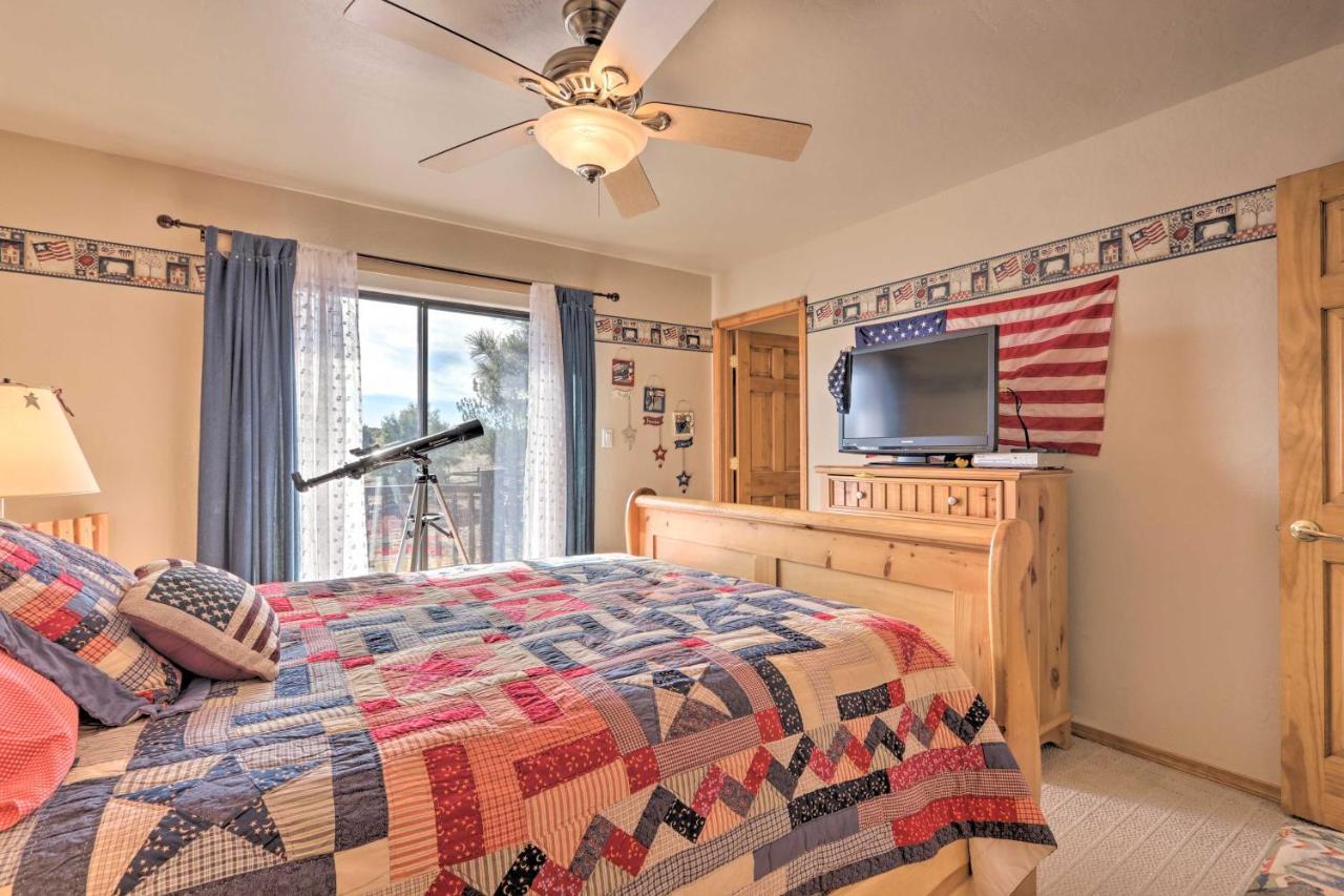 Bison Ranch Cabin With Pond On-Site Hike And Fish! Overgaard ภายนอก รูปภาพ