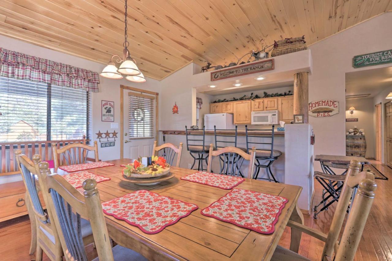 Bison Ranch Cabin With Pond On-Site Hike And Fish! Overgaard ภายนอก รูปภาพ