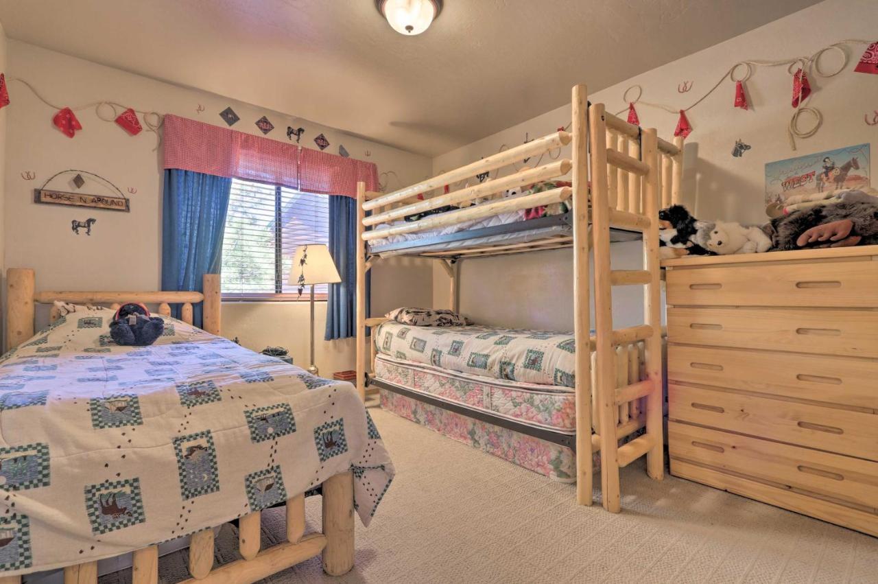Bison Ranch Cabin With Pond On-Site Hike And Fish! Overgaard ภายนอก รูปภาพ